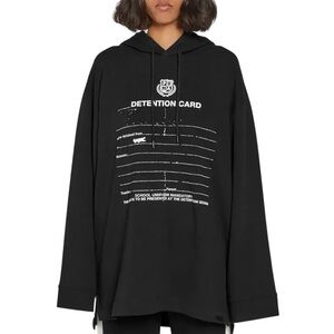 PUMA FENTY BY RIHANNA Detention Hoodie NEW Black Size XS Rare NEW With Tag